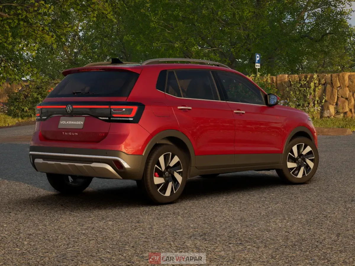 Volkswagen Taigun GT Plus Chrome AT